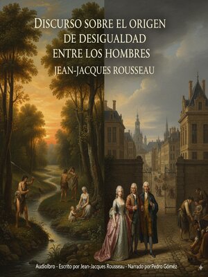 cover image of Discurso sobre el origen de la desigualdad entre los hombres